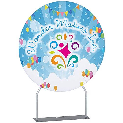 EuroFit Round Banner Stand - 60" Main Image