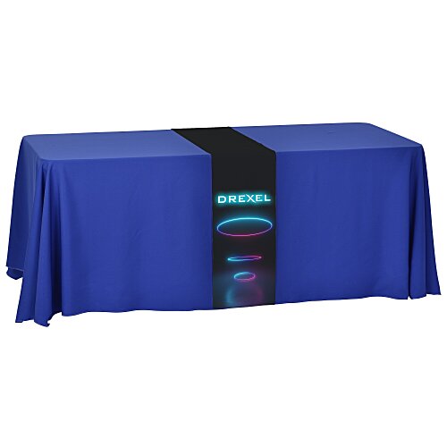 Laser Edge Table Runner - 12" - Full Color Main Image