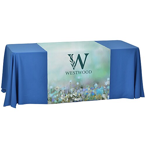 Laser Edge Table Runner - 36 inches - Full Color Main Image