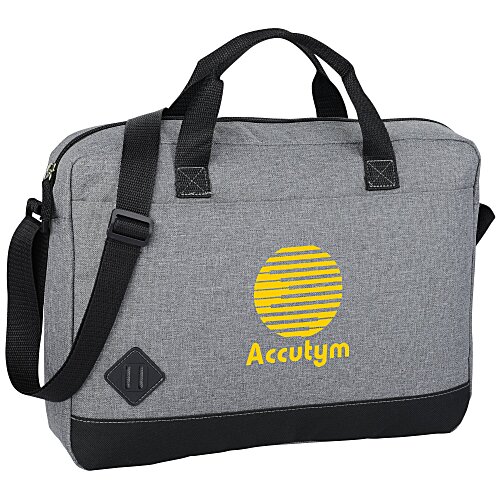 Graphite Dome 15-inch Laptop Brief Bag Main Image