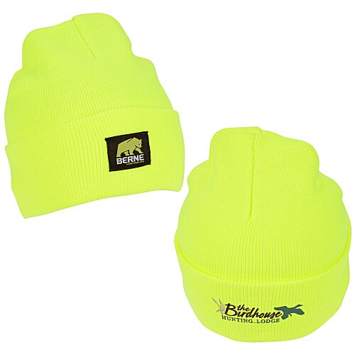 Berne Enhanced Visibility Knit Cuff Beanie Main Image