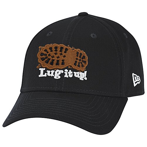 New Era Structured Cotton Cap - 3D Puff Embroidery Main Image