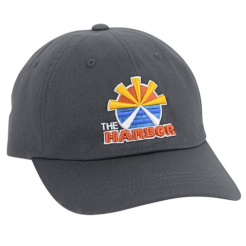 Yupoong Classic Dad's Cap - 3D Puff Embroidery Main Image