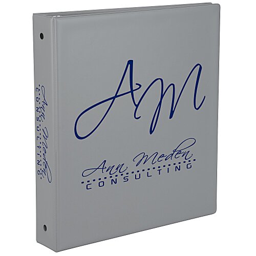 Chandler Ring Binder with Pockets - 1-1/2" Main Image