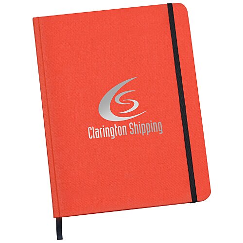Shinola Hard Cover Linen Notebook - 9" x 7" Main Image