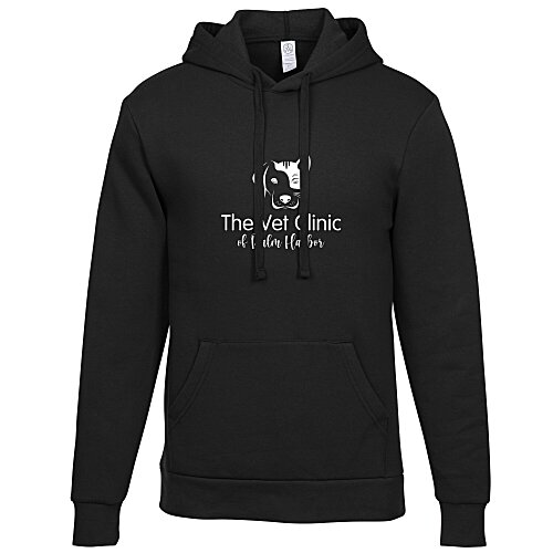 Alternative Cozy Fleece Hoodie - Screen Main Image