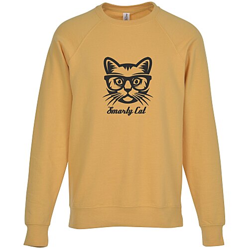 Independent Trading Co. Icon Lightweight Loopback Terry Crewneck Sweatshirt - Screen Main Image