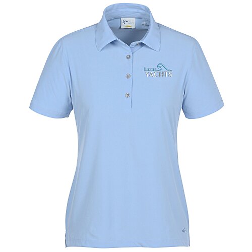 Greg Norman X-Lite 50 Woven Polo - Ladies' Main Image