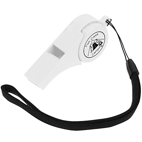 Safety Whistle with Light Main Image