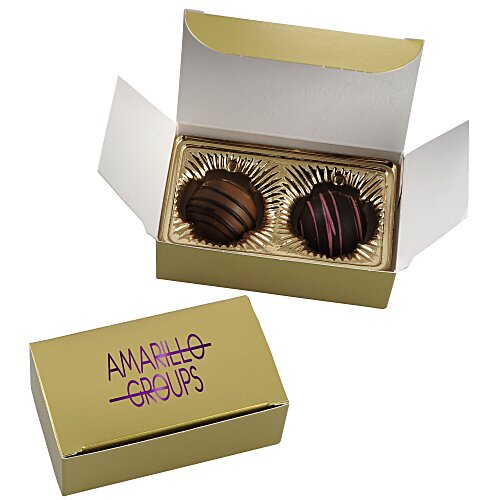 Truffles - 2-Pieces - Gold Box - 24 hr Main Image
