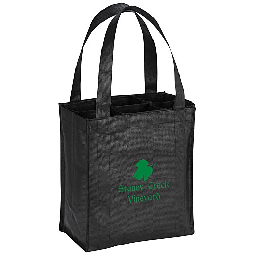 Six Bottle Bag with Removable Divider Main Image