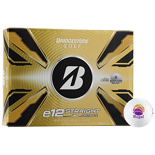 Bridgestone E12 Contact Golf Ball - Dozen Main Image