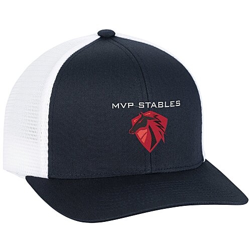Trucker Flexfit Snapback Cap Main Image