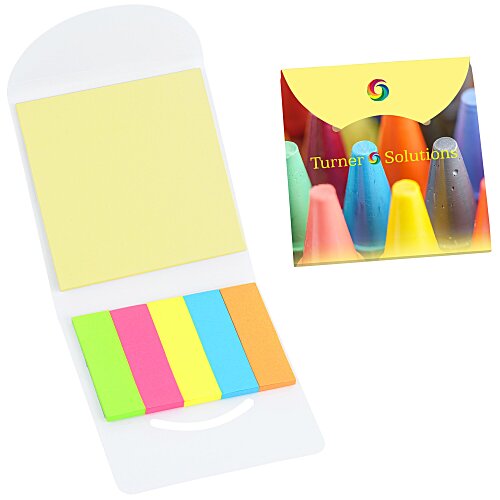 Full Color Adhesive Notepad Main Image