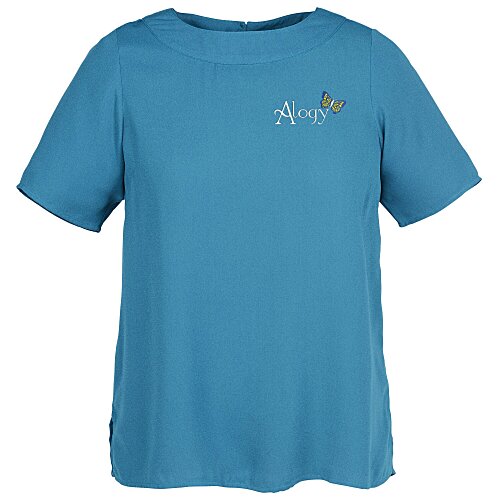 Perfect Fit Boat-Neck Blouse - Ladies' Main Image