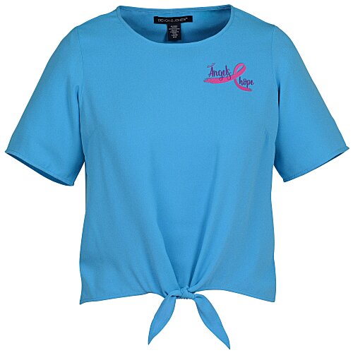 Perfect Fit Tie-Front Blouse - Ladies' Main Image