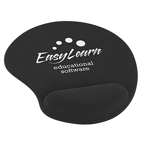 Mouse Pad with Wrist Rest - 24 hr Main Image