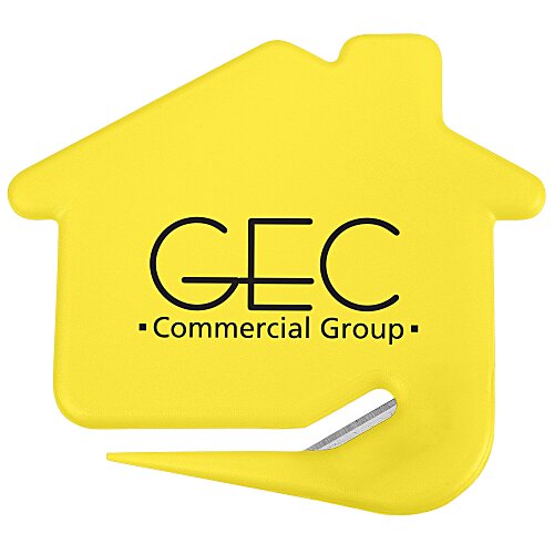 Magnetic House Shaped Letter Slitter - Opaque Main Image