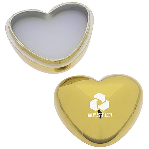 Metallic Heart Lip Moisturizer Main Image