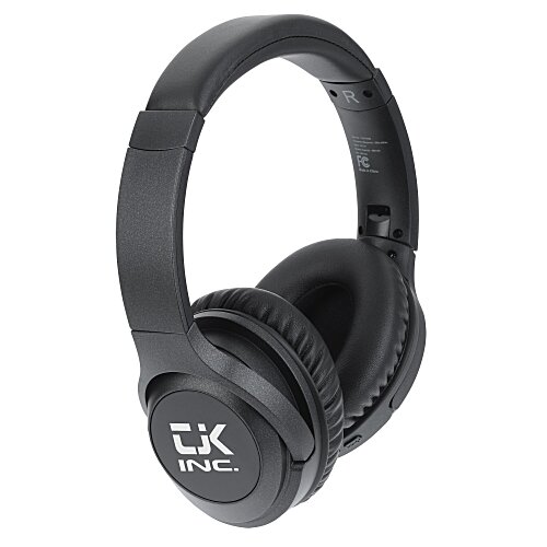 Hush Active Noise Cancellation Bluetooth Headphones Main Image