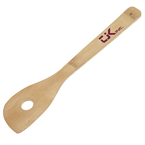 Bamboo Curved Spatula Main Image