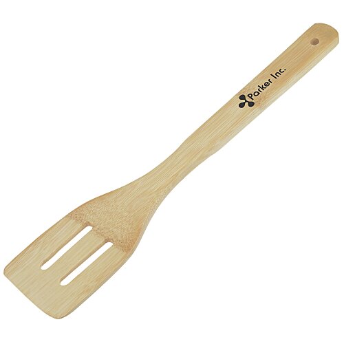 Bamboo Slotted Spatula Main Image