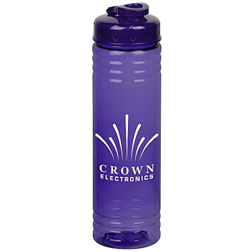 Halcyon Water Bottle with Flip Drink Lid - 24 oz. Main Image