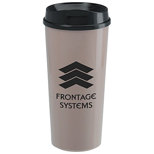 Roadmaster Travel Tumbler - 18 oz. - Black Interior Main Image