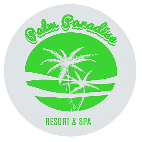 Circle Sticker - 3" - 24 hr Main Image