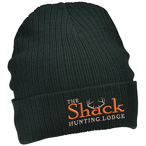Atlantis Rio Rib Knit Beanie Main Image