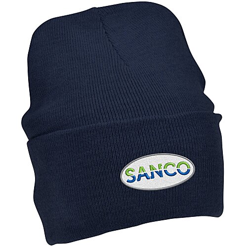 Atlantis Pure Knit Cuff Beanie Main Image