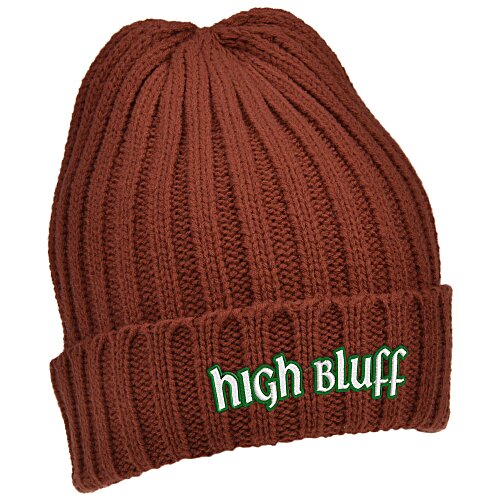 Atlantis Shore Cable Knit Beanie Main Image