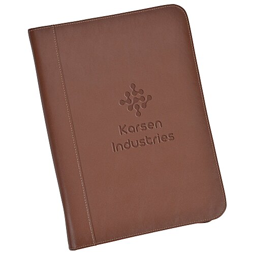 Hamilton 3-Ring Binder Zippered Padfolio Main Image