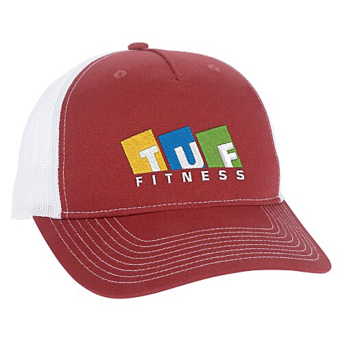 Five Panel Mesh Back Trucker Cap Main Image