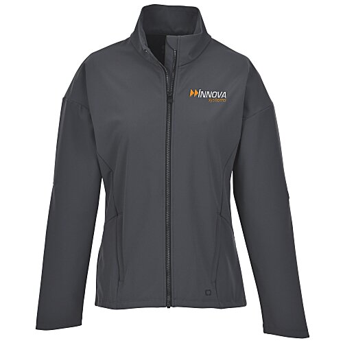 OGIO Versatile Stretch Soft Shell Jacket - Ladies' Main Image