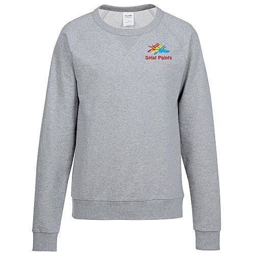 Allmade French Terry Crew Sweatshirt - Embroidered Main Image