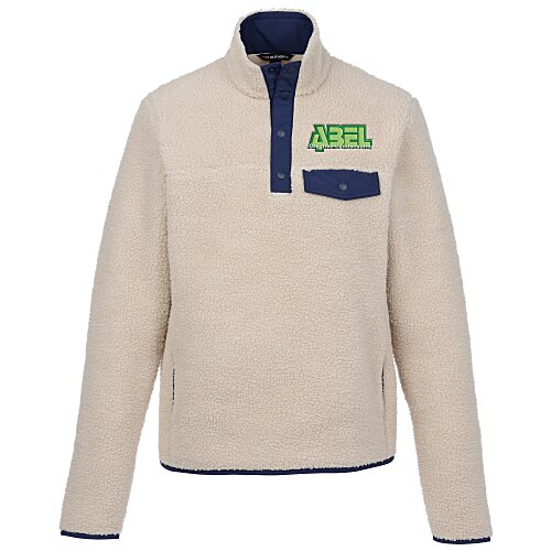 Cabin Fleece 1/4-Snap Pullover Main Image