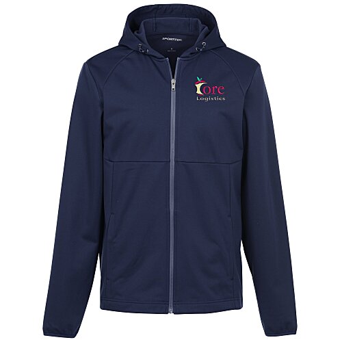 Sport Hooded Soft Shell Jacket - Men's Main Image