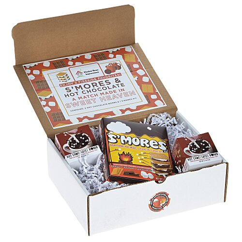 S'mores & Hot Chocolate Gift Box Main Image