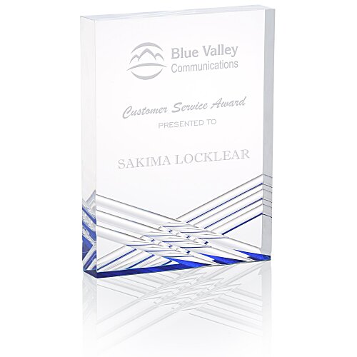 Chestham Acrylic Award - 8 inches Main Image