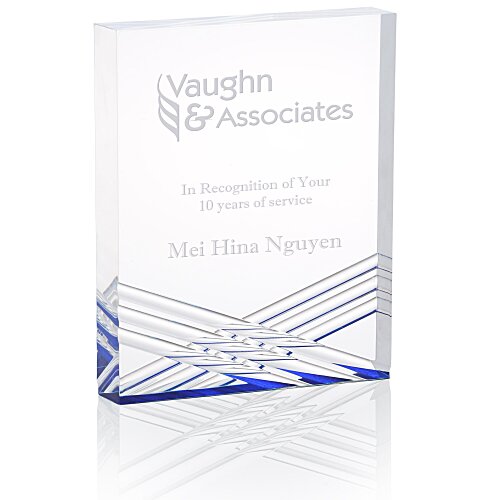 Chestham Acrylic Award - 9 inches Main Image