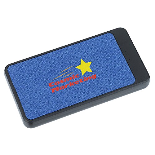 Ridge Line Qi Wireless Power Bank - 5000 mAh Main Image