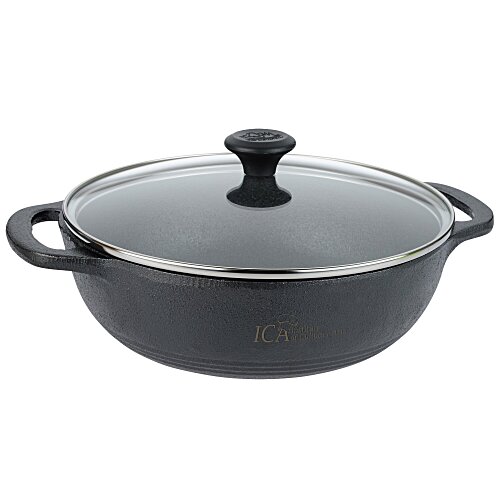 Old Mountain Cast Iron Braiser with Glass Lid - 3 Qt. Main Image