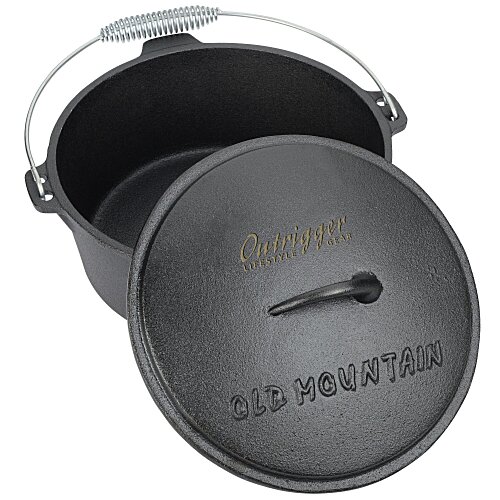 Old Mountain Cast Iron Dutch Oven - 4.5 Qt. Main Image