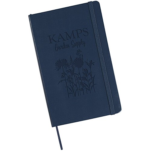 Moleskine Double Layout Notebook - 8 1/4 inches x 5 inches Main Image