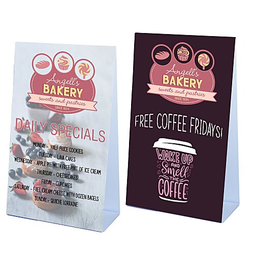 Coro A-Frame Sign - Set of 2 Main Image