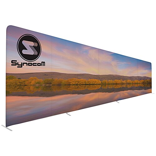 EuroFit Modular Straight Wall - 7-1/2' x 30' Main Image