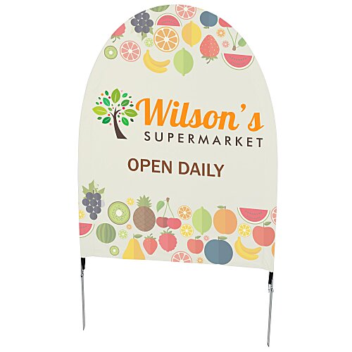 Sunrise Sign - 3' x 5' - Spike Base Main Image