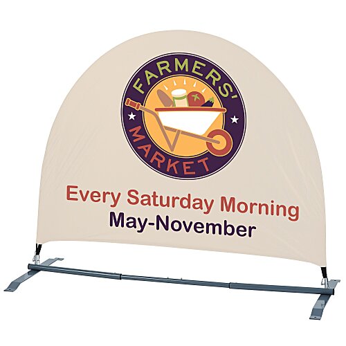 Sunrise Sign - 5' x 4' Main Image