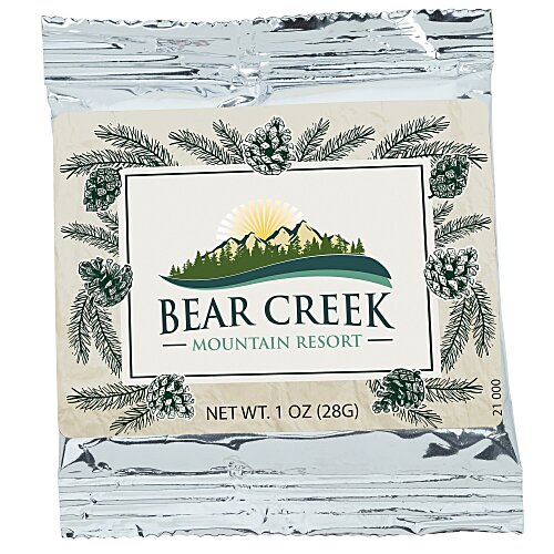 Hot Chocolate Pouch - Pine Main Image